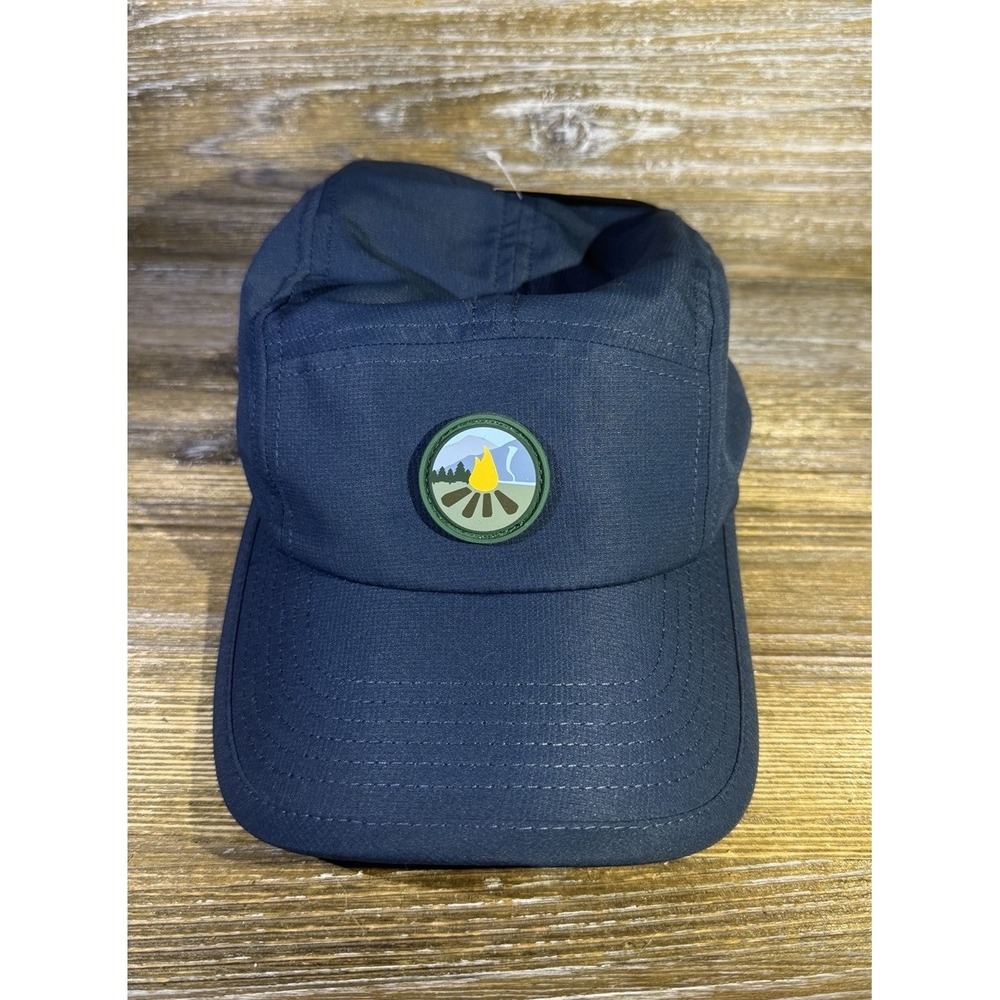 Falling Creek Camp Store 5 Panel Hat Cap Blue NWT